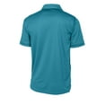 thumbnail image 6 of Sport-Tek ST659 Mens Contrast Stitch Micropique Sport-Wick Polo T-Shirt, Tropic Blue - Medium, 6 of 6