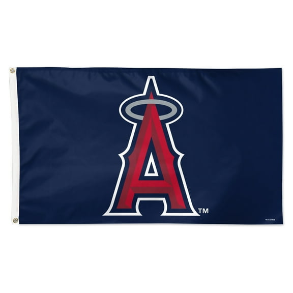 WinCraft Los Angeles Angels 3' x 5' Single-Sided Deluxe Team Flag