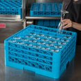 thumbnail image 4 of Carlisle FoodService Products RG36-314 RACK 36 COMPT GLASS [Set of 2]-Blue 8.72, 4 of 4