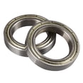thumbnail image 3 of 2 Pcs Roulement à Billes 25*37*7mm 6805Zz Roulements en Acier à Rainure Profonde, 3 of 5
