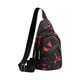 thumbnail image 1 of Xihbxyly Bolsa de Pecho para Hombre, Diseño Ligero de Nailon, Compartimentos de Almacenamiento Multicapa, Práctico Bolsillo Frontal con Cremallera, Ideal para Viajes y Deportes Al Aire Libre, Resiste, 1 of 2
