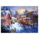 thumbnail image 1 of Drill Diamond Painting (DE0067) Christmas Street DIY bordado completo punto de cruz (A 45x60cm Hugtrwg Para estrenar, 1 of 1
