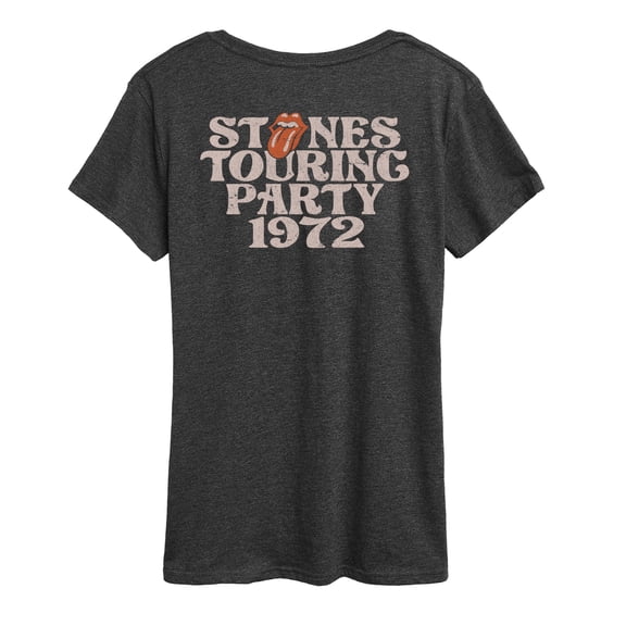 Rolling Stones - Touring Party - Women's Short Sleeve Graphic T-Shirt