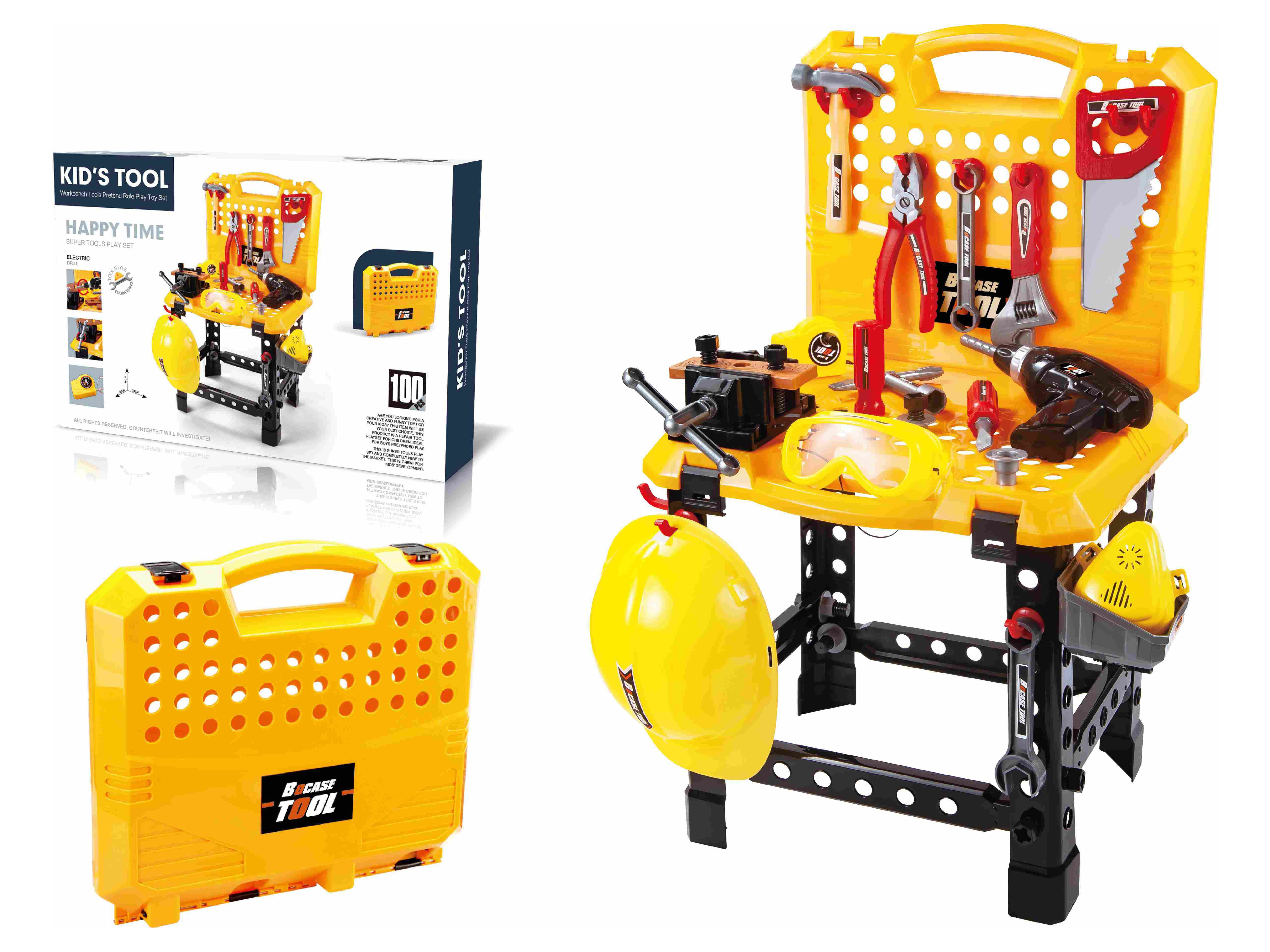  BLACK+DECKER Ready-to-Build Workshop : Toys & Games