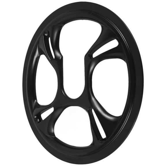 PTOOTP Mountain Chain Protector Chain Cover Protector Bike Plastic Black 1Set for Biking