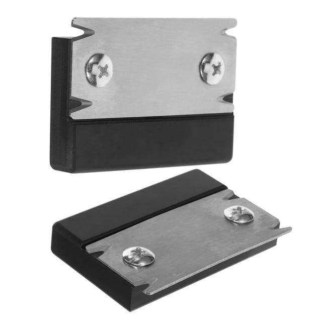 Minkissy 2Pcs Woodworking Edge Band Trimmer Manual Hand Planer Tool for Smooth Chamfering and Woodworking