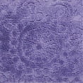thumbnail image 3 of Better Trends Trevor Collection Cotton Chenille Medallion Bedspread Twin Size Lavender, 3 of 3