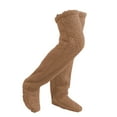 thumbnail image 1 of fastboy Stay Warm In Style With These Soft Knee Socks For Winter Breathable Socks brown 1Set, 1 of 6