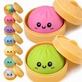 thumbnail image 1 of Juguetes antiestrés Stantam Dumpling Squishies 2 piezas, 1 of 7