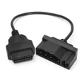 thumbnail image 5 of NIBOLOG 7 Pin Connector Adapter - OBD1 to OBD2 Diagnostic Scanner Cable Adaptor for Ford, 5 of 7
