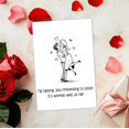 thumbnail image 3 of Tarjeta de San Valentín Qiyepbro divertida para marido o novio, 3 of 8