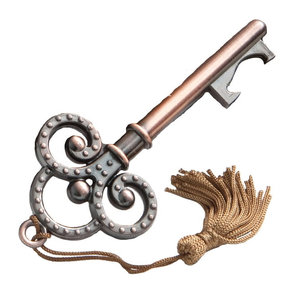 Vintage Skeleton Key Bottle Opener Wedding party favor home decor pack of 35