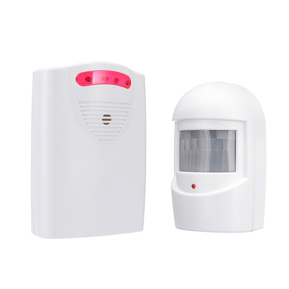 GJX 2026 New Wireless Driveway Alarm Alert System Security Garage Intruder Pir Motion Sensor for Driveway, Garage, Home Security, Outdoor, Motion Detection, Property Monitoring.