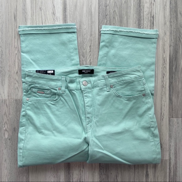 nine west chrystie capri jeans