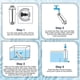 thumbnail image 2 of Water Filter Replacement Compatible with for Coffee Machine Filter Activated Carbon Softener for, 2 of 5