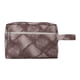 thumbnail image 1 of Bolso Mano para Mujer Bolso Pequeño Con Entramado Diamantes Bolso Diario para Mujer (café), 1 of 9
