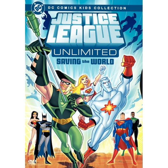 Pre-Owned Justice League Unlimited: Season 1, Volume 1 (Dvd) (Good)