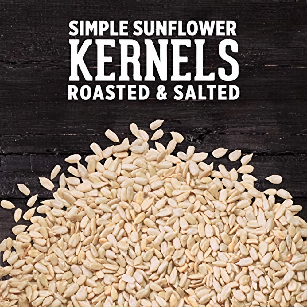 David Sunflower Kernels Roasted and Salted 3.75 oz (Pack of 17)