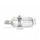 thumbnail image 2 of unbranded 10Ud Tensores De Cable Metálicos Para Jardín Material Fuerte Y Resistente, 2 of 8