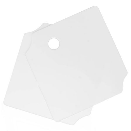 Custom Shop 12" x 12" AutoBody Filler Plastic Mixing Board/Pallete (Pack of 2)