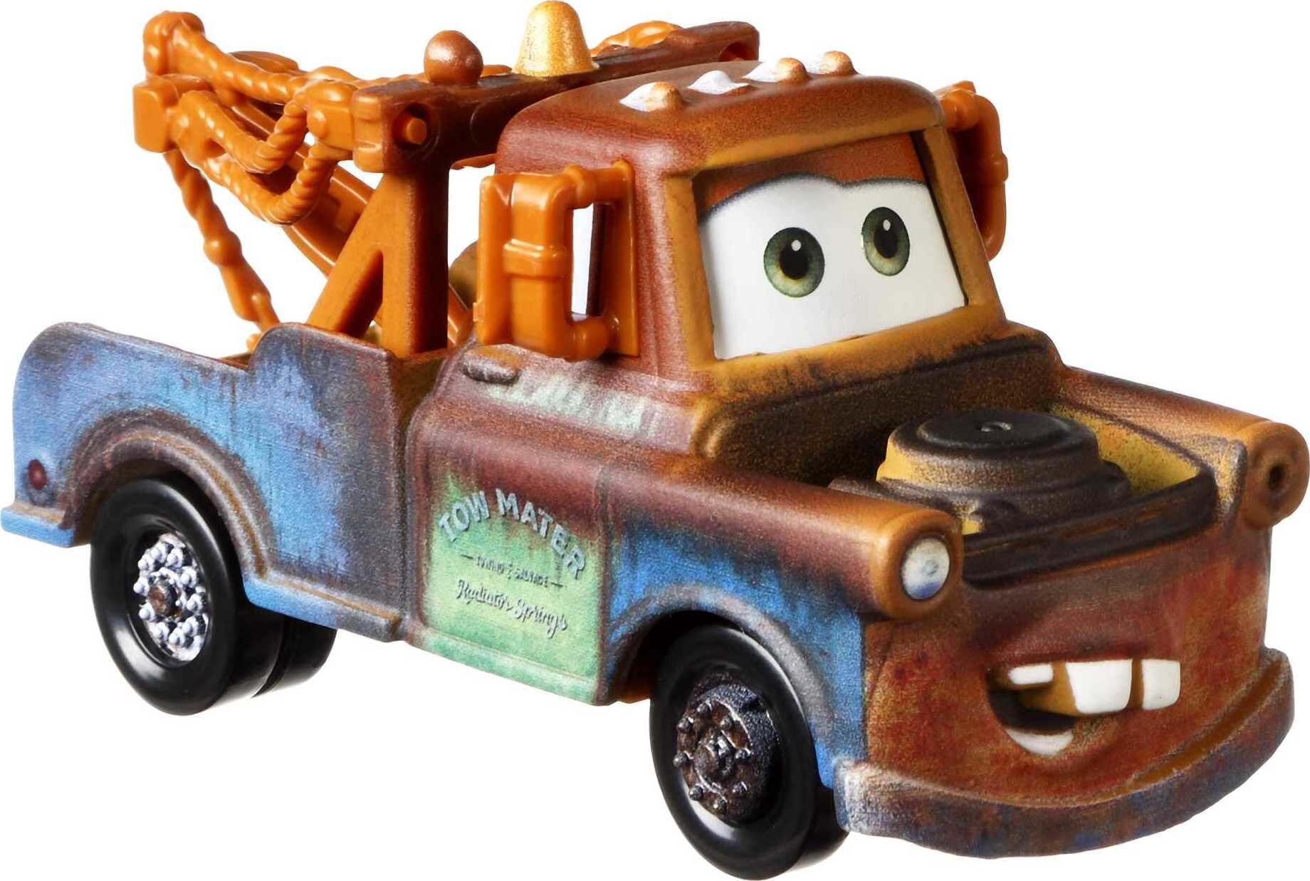 Disney Pixar Cars Vehicle 5-Pack, Radiator Springs Friends