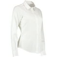 thumbnail image 3 of Kustom Kit Womens Long Sleeve Tailored Poplin Shirt, 3 of 4