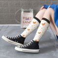 thumbnail image 6 of Picia Women Crew Soft Moisture-wicking Socks Funny Chicken Pattern Design Cotton Socks, One Size fit All, 6 of 9