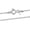 Silver 1 mm Ball, variant on Women's 925 Sterling Silver Chain Necklace: 18K Gold Plated 1.05 Curb