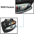 thumbnail image 6 of Kroser 15.6" Laptop Messenger Bag, Black, 6 of 7