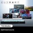 thumbnail image 4 of Restored Hisense AX3100Q 3.1Ch Sound Bar with Wireless Subwoofer, Dolby Atmos, DTS:X, Bluetooth 5.3, Roku TV Ready, HDMI/AUX/ARC/Optical/USB, EzPlay, Ez UP, 7 EQ Modes (Refurbished), 4 of 7