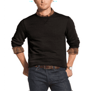 G.H. Bass Men's Mountain Fleece Crewneck Sweatshirt Grey Size XX-Large