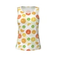 thumbnail image 5 of Goofa Colorful Lemons Printed Womens Workout Tops for Women Sleeveless Yoga Shirts Athletic Running Tank Tops Sleeveless Gym Clothes Workout Apparel-Small, 5 of 9
