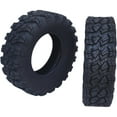 thumbnail image 3 of Ladcaser 2 Pack 26x11-12 ATV Tires 6 Ply All Terrain Tires 26x11-12 6PR TL ATV UTV Trail Sand Mud Off-Road Tires Tubeless VICTORY Black, 3 of 6