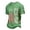 #01 Light Green, variant on 250 Anniversary T Shirts for Men American Flag Print Crew Neck Waffle Short Sleeve Tshirt United States Moisture Wicking Classic Fit Soft Casual Tops, Navy, #01 Navy