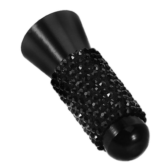 Car Modified Antenna Shiny Auto Antenna Car Antenna for Truck Vehicle Replacement Antenna Car Gadgets Black