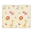 thumbnail image 2 of DPTALR Baby Play Mat Foldable Baby Crawling Mat Reversible Baby Play Gym Mat Non-Slip, 2 of 9