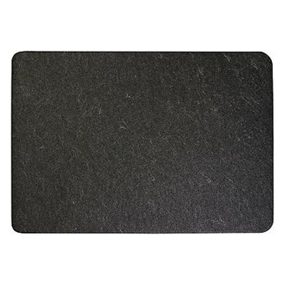 Pig Hand Dryer Floor Mat,24" L,35" W,PK16 GRP7607-BK