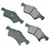 Disc Brake Pad Set Fits select: 2001-2007 DODGE GRAND CARAVAN, 2004-2007 CHRYSLER TOWN & COUNTRY