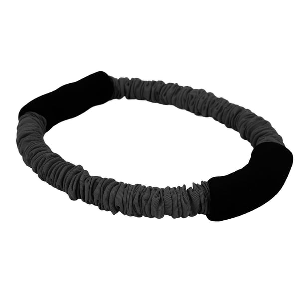 Cuerda para tirar del brazo, profesional, embellecer curvas, ejercicio, entrenamiento, cuerda elástica para tirar de la fuerza del brazo para Fitness, negro, 45 libras YUNYI BRAND Deportes