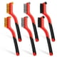 thumbnail image 1 of Juego de cepillos de alambre TOSEERY, 6 piezas, latón/acero inoxidable y nailon, 1 of 7