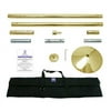 X-Pole X-Pert Pole-45mm-Brass