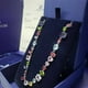 thumbnail image 2 of COLLAR CRISTALES SWAROVSKI GEMA MULTI COLOR + KIT DE REGALO, 2 of 5