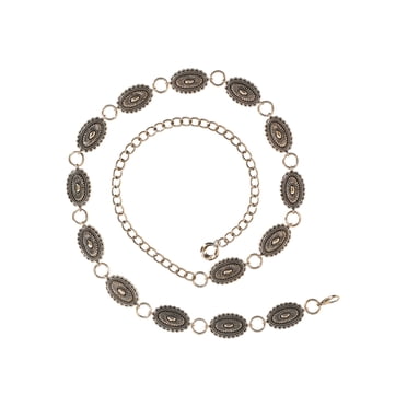 Madden NYC Women's Chain Belt, Gold, Sizes S/M-2X/3X