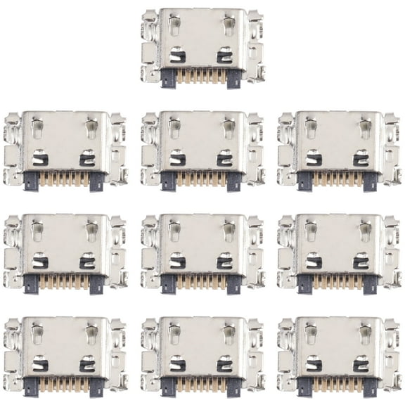 10pcs Charging Port Connector for Samsung Galaxy A7 (2018) SM-A750F, SM-A750FN, SM-A750G, SM-A750X