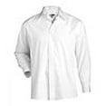 thumbnail image 2 of Ed Garments Men's Big And Tall Covered Placket Cafe Shirt, WHITE, X-Large, 2 of 2