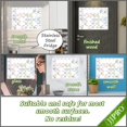 thumbnail image 3 of GFDYREE Calendrier Mensuel Réutilisable Non Magnétique, Tableau Blanc Adhérent à Toutes les Surfaces Lisses. Tableau de Planification Mensuel pour Réfrigérateur, Armoire, Porte et Mur, 6 Marqueurs Inclus!, 3 of 7