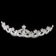 thumbnail image 2 of Boda Nupcial Cristal de imitación Flor Tiara Diadema mayimx Tiara nupcial, 2 of 9