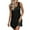 Black ., variant on Summer Dresses for Women Clearance 2025 BOVXNPU Plus Size Womens Casual Sundresses,Womens Sleeveless Beach Tank Dress,Solid Color Sexy Hip Wrap Round Neck Dress
