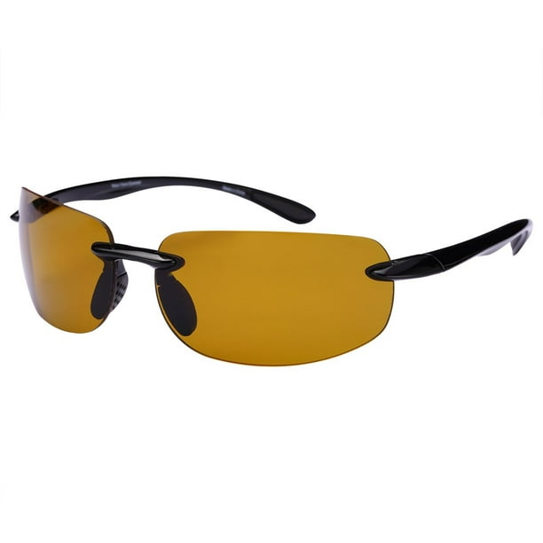 Mass Vision - "Lovin Maui" Sport Wrap Polarized Sunglasses for Men and