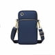 thumbnail image 2 of Bolso Bandolera Multicapa para Teléfono Móvil, Monedero Ligero, Bolso de Mano para Colgar En El Cuello, Bolso de Hombro Pequeño Portátil., 2 of 6
